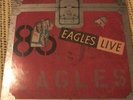 THE EAGLES EAGLES LIVE VINYL 2XLP 1980 ORIGINAL AUSTRALIAN PRESSING BB 705