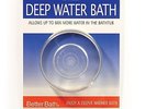 All Ware Better Sleep Deep Water Bath Clear 1 New