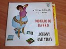 Johnny Hallyday  Viens danser le twist  - Ed. Spain - Ep