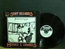 HEROES AND COWARDS  Stiff Records  LP Rare sampler  Motorhead Damned etc  EX