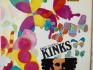 KINKS FACE TO FACE ORIGINAL 1966 UK PYE RARE STEREO EXPORT LP NSPL 18149