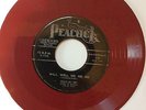Rare Gospel Record. Bells of Joy on Peacock. Red Vinyl 1726 VG-