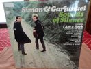 Sealed Simon & Garfunkel Sounds Of Silence Lp Columbia Record PC 9269
