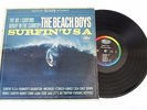 THE BEACH BOYS Surfin' USA LP Record ST-1890 Stereo Rainbow Label vinyl VG+/G