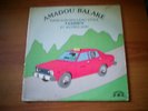 AMADOU BALAKE Taximen IVORY COAST LP SACODIS 1978