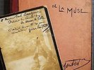 Rare GUSTAVE CHARPENTIER. PARTITION + PHOTO ORIGINALE DEDICACEES 1897 Muse Lille