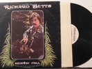 RICHARD BETTS Highway Call '74 Capricorn with poster 