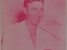 JOHNNY HORTON: All for The Love of a Girl SHEET MUSIC