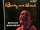 Billie Holiday-Body and Soul-Verve 8197-JIMMY ROWLES BEN WEBSTER RARE