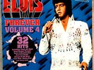 ELVIS PRESLEY FOREVER VOLUME 4 RCA 2 LP'S GERMAN PRESSING BLUE COVER 86-NL89870