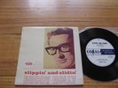 BUDDY HOLLY - Slippin' And Slidin' EP - EX Cond. 1960's AUSTRALIAN Pic Sleeve EP