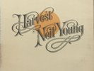 Neil Young Harvest Textured Cover Custom Insert Lyric Poster 1972 N Mint