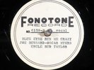 78 RPM -- Joe Bussard-Oscar Myers-Uncle Bud Taylor, Fonotone 6158, E+ Country