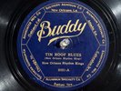 78 RPM -- New Orlean Rhythm Kings / Henry Lange, Buddy 8001, E-V-  Jazz - Label