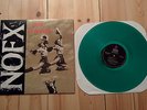 NOFX Punk In Drublic LP clear green Fat Wreck Colored Vinyl /500 RSD