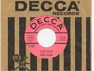 JIMMY GILMER & The Fireballs - debut 45 LOOK ALIVE on Decca Norman Petty Studios
