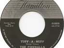 JIMMY GILMER & Fireballs signed Tuff-A-Nuff '63 Hamilton 45 Norman Petty Studios