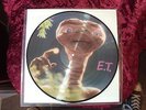 SOUNDTRACK JOHN WILLIAMS E.T. THE EXTRA TERRESTRIAL PICTURE LP MCA UK