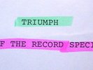 TRIUMPH - Off The Record - '85 1-hour radio interview 2-LP set - NM