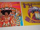 Lot/2 The Jimi Hendrix Experience LPs Axis Bold As Love Are You Experienced MINT