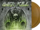 OVERKILL White Devil Armory 2 LP GOLD Vinyl Over kill Rotten To The Core