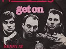 Hurriganes  ?– Get On  - 45 RpM Vinyl Single - Rock aus Finland