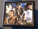 MICHAEL JACKSON - THE KING OF POP - WALL PICTURE (RARE/LIMITED EDITION)