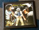 MICHAEL JACKSON - THE KING OF POP - WALL PICTURE (RARE/LIMITED EDITION)