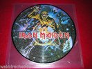 Iron Maiden - Piece of Mind, Capitol Seax-12306 Picture Vinyl LP 1983