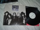 FASTER PUSSYCAT Faster Pussycat '87 US HAIR metal LP ORIGINAL WHITE label MINT-