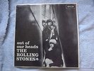 THE ROLLING STONES -OUT OF OUR HEADS UK 1965 1st PRESSING MONO VG / EX