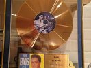 ELVIS PRESLEY/Ltd Edition/Gold Disc Record/G.I. Blues