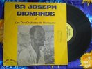 ? BA JOSEPH DIOMANDE VIGOROUS SOUKOUSS LATIN SHAKER Ivory Coast RARITY TOP SHAPE