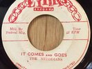 THE MELODIANS rocksteady 45 It Comes And Goes / Sweet Rose   Link JA
