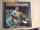 LP-CARMELL JONES - BUSINESS MEETING -DG - ORANGE WAX - STEREO - ORIGINAL
