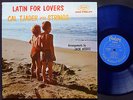 CAL TJADER Latin For Lovers LP FANTASY 8016 US 1959 LATIN JAZZ DG Blue Wax