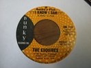 The Esquires - How Could It Be / I Know I Can 45 PROMO nm Bunky 7756