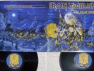 IRON MAIDEN LIVE AFTER DEATH EMI EMS-67180,1 Japanese Pressing Vinyl 2LP