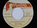 Reggae 45 HAMLINS Sentimental Reason on Studio One