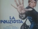 Gianni Ferrio La Poliziotta Four Flies LP Vinyl 1974 Italian soundtrack