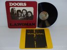 THE DOORS LA Woman 1971 First Press Elektra EKS-75011 Window & Yellow Inner L.A