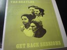 The Beatles - Get Back Sessions LP SEALED rare vintage release