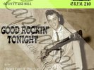 50S US ROCK-A-BILLY SUN ELVIS PRESLEY GOOD ROCKIN' TONIGHT PICTURE SLEEVE
