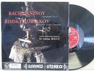 SB-2035 ED1 LIVING STEREO- Rachmaninov: Symphony No. 3/Rimsky LP (BOULT) EX