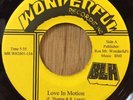 THE UNHOOKED GENERATION SHOW BAND funk soul 45 Love In Motion   Wonderful