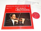MOZART 3 LP PHILIPS MINT- 5 VIOLIN CONCERTOS GRUMIAUX DAVIS