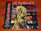 IRON MAIDEN KILLERS LP PICTURE DISC HEAVY VINYL EU LIMITED DELUXE EDITION SEALED