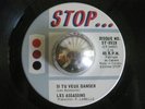 LES ASSASSINS rare Si Tu Veux Danser CDN garage EX 45 LISTEN