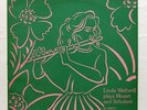 WETHERILL, SAUNDERS - MOZART flute & piano sonatas SCHUBERT - JECKLIN LP NM