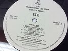 U2 Talkie Conversation Vinyl LP in Excellent Condition, very rare low hours copy